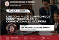 La Unidad de Posgrado de la FIEECS-UNI invita a la Charla Magistral Virtual – Derechos Humanos y los Compromisos Constitucionales y Convencionales del Perú | Fecha: Jueves 25 de septiembre