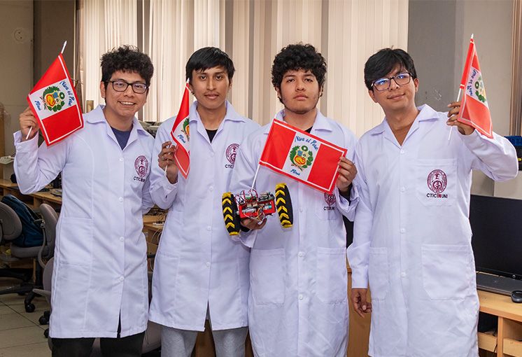 Equipo &ldquo;Cosmix&rdquo; de la UNI compite en EE.UU. con su robot de exploraci&oacute;n espacial