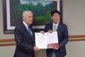 UNI y Changwon National University suscriben acuerdo para impulsar cooperaci&oacute;n acad&eacute;mica y cient&iacute;fica