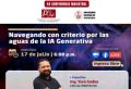 Patronato UNI: Invitaci&oacute;n a la Conferencia Magistral: &ldquo;Navegando con criterio por las Aguas de la IA Generativa&rdquo; a cargo del Ing. Yuro Gadea, CEO de PROTECSO.| Fecha 17 de Julio