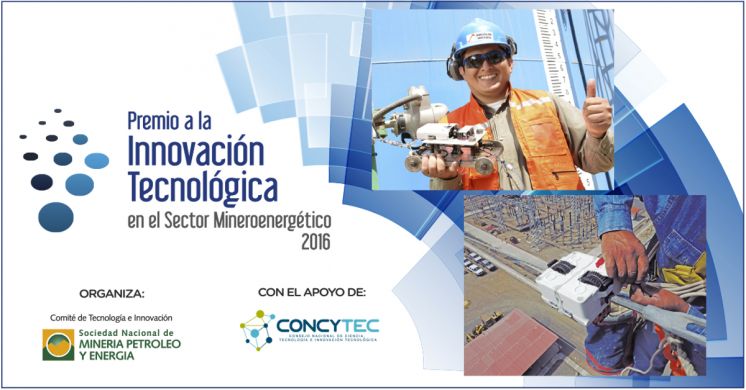 Invitaci&oacute;n al sector Acad&eacute;mico a participar del Premio a la Innovaci&oacute;n Tecnol&oacute;gica en el sector minero energ&eacute;tico 2016
