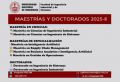 PROCESO DE ADMISIÓN MAESTRÍA Y DOCTORADO FIIS 2025-2 / INSCRIPCIONES HASTA EL 15 DE AGOSTO DEL 2025