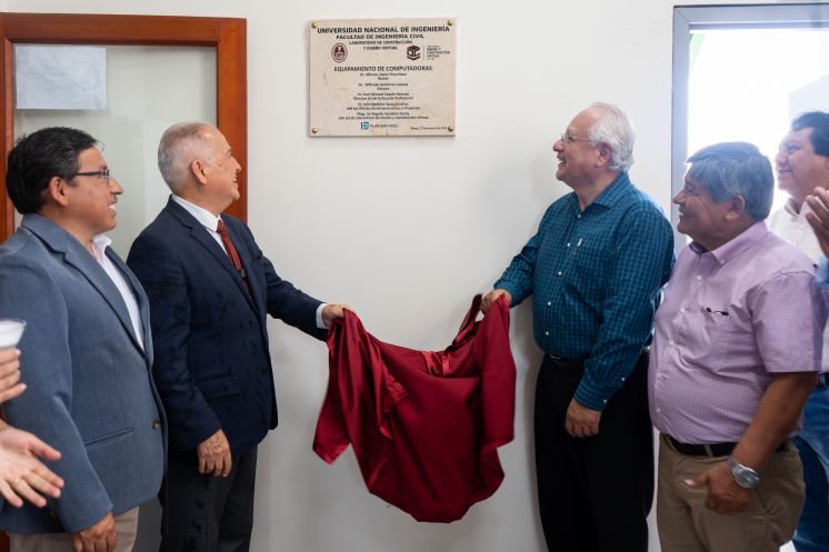 La UNI inaugura equipos para aplicar metodolog&iacute;a BIM en proyectos de ingenier&iacute;a civil en el Per&uacute;