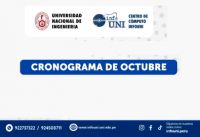 INFOUNI-FIM: En Infouni tenemos los mejores cursos de ingeniería, diseño, ofimática, ensamblaje y mucho más con certificado a nombre de la UNI | Cronograma Octubre 2024