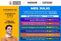RSDS UNI / Cursos especializados - Cronograma mensual - Inicio a partir del 17 julio