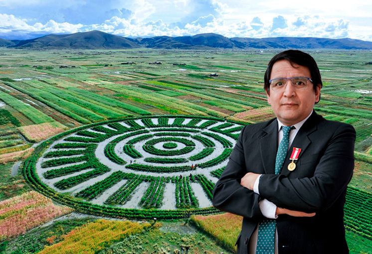 UNI traduce la t&eacute;cnica agr&iacute;cola ancestral del Waru-Waru a lenguaje matem&aacute;tico