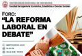 Unidad de Responsabilidad Social Universitaria de la FIEECS invita al segundo foro: "LA REFORMA LABORAL EN DEBATE" | Fecha: 09 de julio del 2024