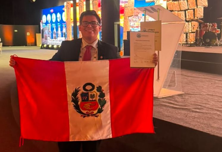 Ingeniero de Minas de la UNI represent&oacute; al Per&uacute; en el Krupiński Award del World Mining Congress 2026