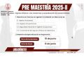 Posgrado FIA: PREMAESTR&Iacute;A 2025-II |Cierre de Inscripciones 10 de Junio