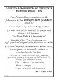 Invitaci&oacute;n para entierro del Ing. Enrique Ruiz