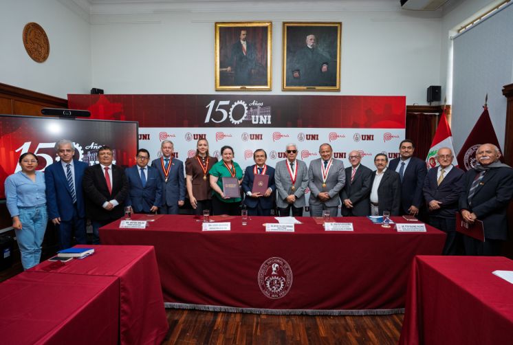 UNI y Universidad Federal del Sur de Rusia firman acuerdo para impulsar intercambio acad&eacute;mico y cient&iacute;fico