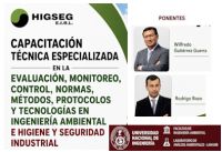 Invitaci&oacute;n | Capacitaci&oacute;n T&eacute;cnica Especializada en Ingenier&iacute;a Ambiental, Higiene y Seguridad Industrial | Fecha: 01 de septiembre