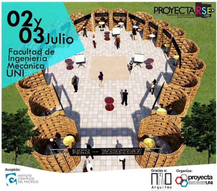 ProyectaRSE - Feria de Responsabilidad Social - Proyecta UNI