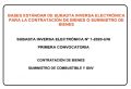 SUBASTA INVERSA ELECTRÓNICA N° 1-2020-UNI-1: BASES DEL PROCEDIMIENTO DE CONTRATACION DE COMBUSTIBLES Y GNV