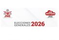 JURADO NACIONAL DE ELECCIONES: ELECCIONES GENERALES 2026