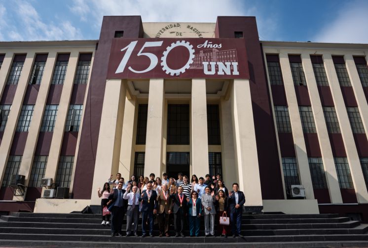 UNI recibe a estudiantes de universidades de Per&uacute;, Colombia y Rusia para intercambio acad&eacute;mico 2026-2