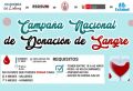 Campa&ntilde;a Nacional de donaci&oacute;n de Sangre que se llevar&aacute; a cabo este viernes 17 de noviembre en las instalaciones de la explanada del estadio UNI,