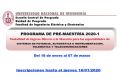 Programa de Pre Maestría 2020 - 1