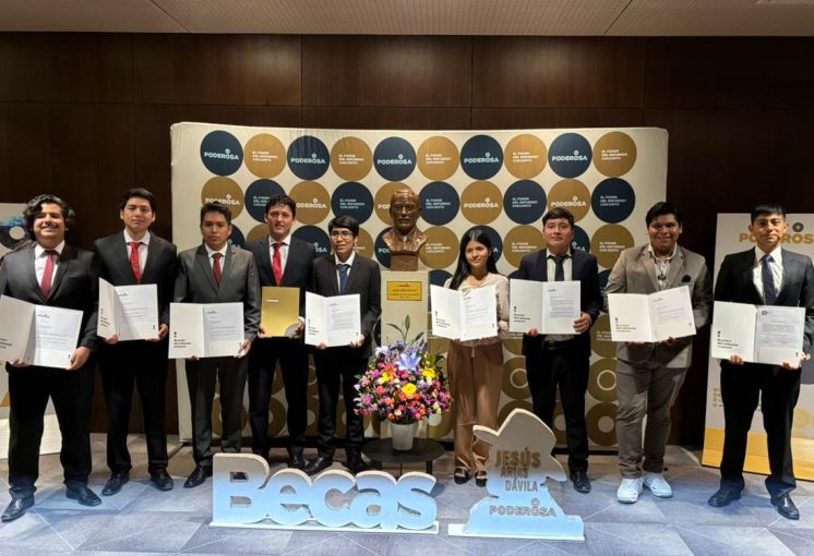 Becas que abren camino a la miner&iacute;a peruana reconocen el talento de estudiantes de la UNI