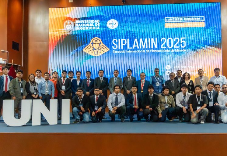 UNI impulsa el debate t&eacute;cnico y sostenible del sector minero en el VII SIPLAMIN