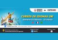 CEPS - UNI / Cursos de idiomas UNI - semana 03 febrero al 23 marzo