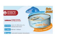 La Unidad de Recursos Humanos ha programado en el marco del plan de Bienestar Social 2026: la 1era. Feria Alimenticia &ldquo;COME RICO, COME SANO&rdquo; | Fechas 12, 14 y 16 de Enero