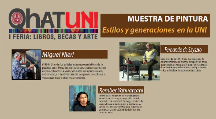 Visita la muestra en la nueva Biblioteca Central (CRAI-UNI) del lunes 16 al viernes 20 de mayo