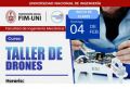 Proyecci&oacute;n Social de la FIM Cursos 2024 | &iexcl; Explora el cielo con nuestro Taller de Drones ! | Inicio 04 de Febrero