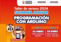 (CEPS - UNI): Capacítate en nuestro taller de Programación con Arduino | Inicios 06 y 08 de Enero 2024