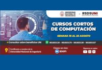 CURSOS DE COMPUTACIÓN DEL 18 AL 25 DE AGOSTO
