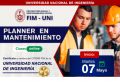 Cursos 2024 |  &iexcl;   Optimiza tu Carrera con nuestro Curso de Planner en Mantenimiento   ! | Inicio 07 de Mayo