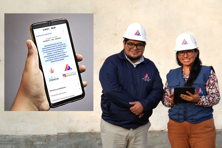 Miguel Díaz, investigador del CISMID: “Hemos desarrollado una novedosa app para prevenir daños y muertes en terremotos”
