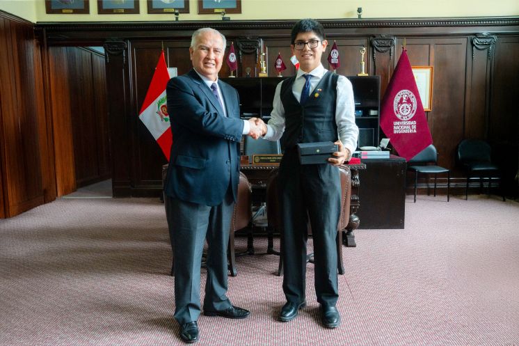 Estudiante de la UNI ahorra millones de d&oacute;lares a las empresas constructoras del Per&uacute; con IA para la ingenier&iacute;a civil