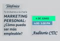 Charla de Marketing Personal de la empresa TELEFONICA