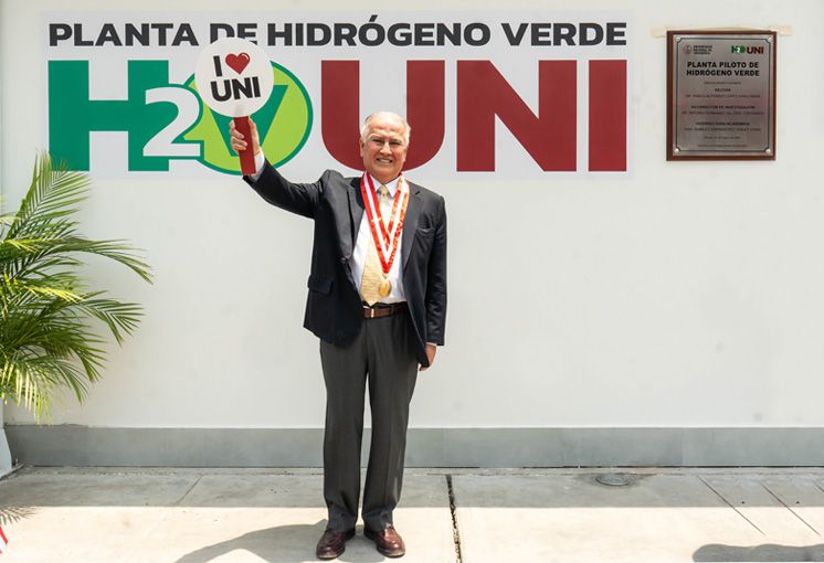 UNI impulsa el futuro limpio e inaugura la primera planta de hidr&oacute;geno verde para un Per&uacute; sostenible