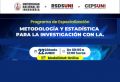 RSDS / Metodolog&iacute;a y Estad&iacute;stica para la Investigaci&oacute;n con I.A. - M&oacute;dulo I: De la Gesti&oacute;n de la informaci&oacute;n a la Gesti&oacute;n del Conocimiento con Inteligencia Artificial - 22 JUNIO