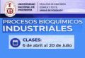 CURSO: PROCESOS BIOQUIMICOS INDUSTRIALES
