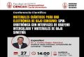 La Facultad de Ciencias invita a participar del Jueves Cient&iacute;fico: &ldquo;Materiales cu&aacute;nticos para una electr&oacute;nica de bajo consumo: spin-orbitr&oacute;nica con interfaces de grafeno intercalado y materiales de baja simetr&iacute;a | Fecha 27 de Noviembre