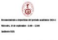 Reconocimiento a deportistas del periodo académico 2024-1 | Miércoles, 18 de septiembre⋅ 11:00 – 12:00