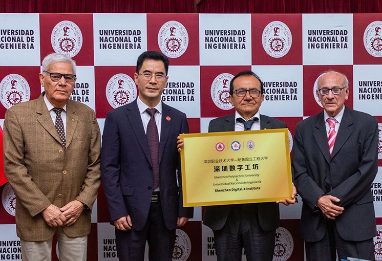 UNI y Universidad Polit&eacute;cnica de Shenzhen consolidan alianza para intercambio acad&eacute;mico y doble titulaci&oacute;n