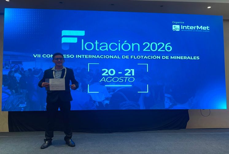 Talento UNI destaca en el VII Congreso Internacional de Flotaci&oacute;n de Minerales