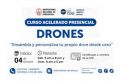INFOUNI de la FIM ¡Vuela alto con nuestro primer Curso de Drones! | Inicio 04 de Octubre