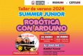 (CEPS - UNI): Capacítate en nuestro taller de Robótica con Arduino | Inicios 06 y 08 de enero