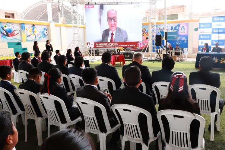 Son 60 nuevas vacantes para este 2025 en el Colegio Ingenieritos del Per&uacute; &ldquo;Eduardo de Habich&rdquo; de la UNI en Juliaca