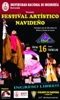 Festival Artístico Navideño UNI