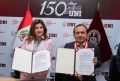 UNI y FONDOEMPLEO firman convenio para impulsar empleo juvenil mediante inteligencia artificial en Lima Norte