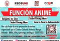 Unidad de Centro Cultural - Centro Cultural Anime y Manga invitan a la Funci&oacute;n Anime | 15 de Diciembre