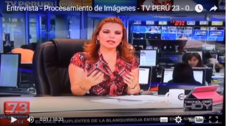 Entrevista TV Perú: Voceros de INICTEL - UNI hablaron sobre investigación en Caral.