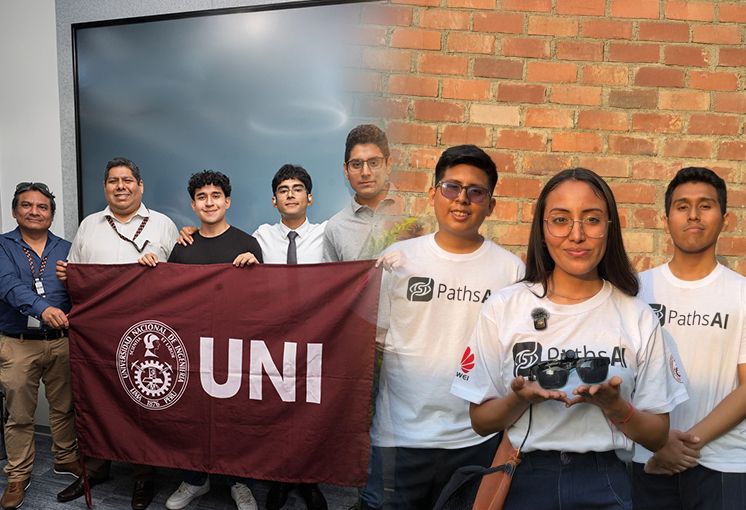 Estudiantes de la UNI clasifican a final mundial de la Huawei ICT Competition en China