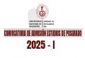 Convocatoria de Admisión 2025-I de Estudios de Posgrado que ofrece la Unidad de Posgrado de la FIA